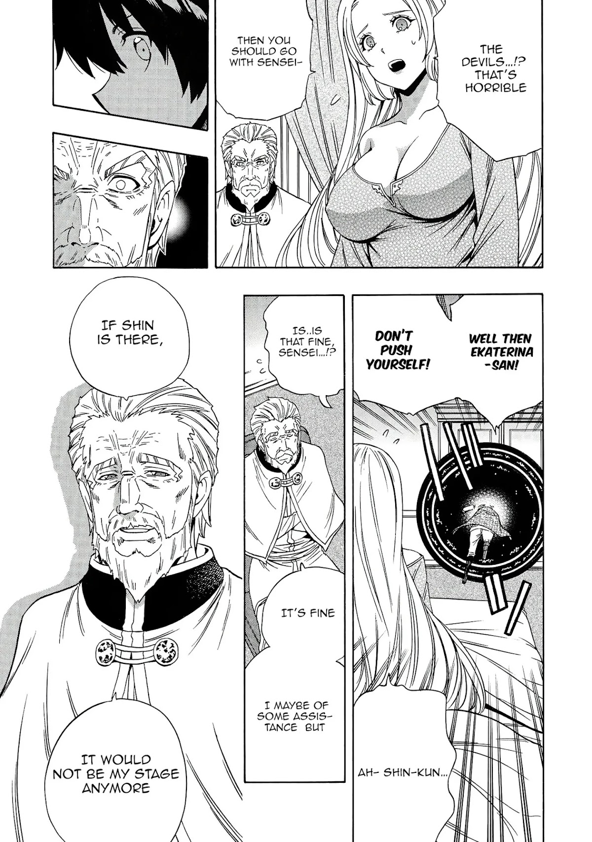 Kenja no Mago Chapter 62 - Page 43
