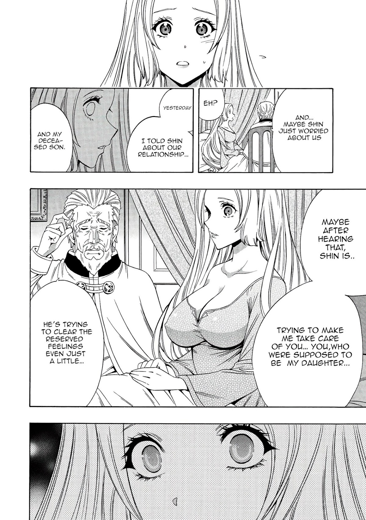 Kenja no Mago Chapter 62 - Page 44