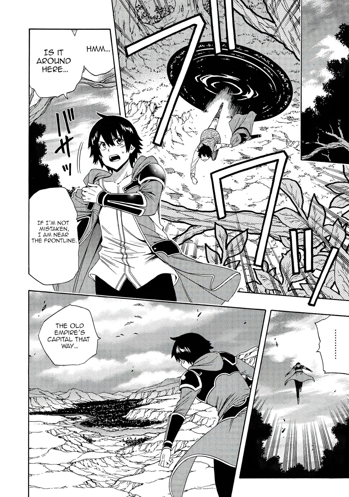 Kenja no Mago Chapter 62 - Page 48