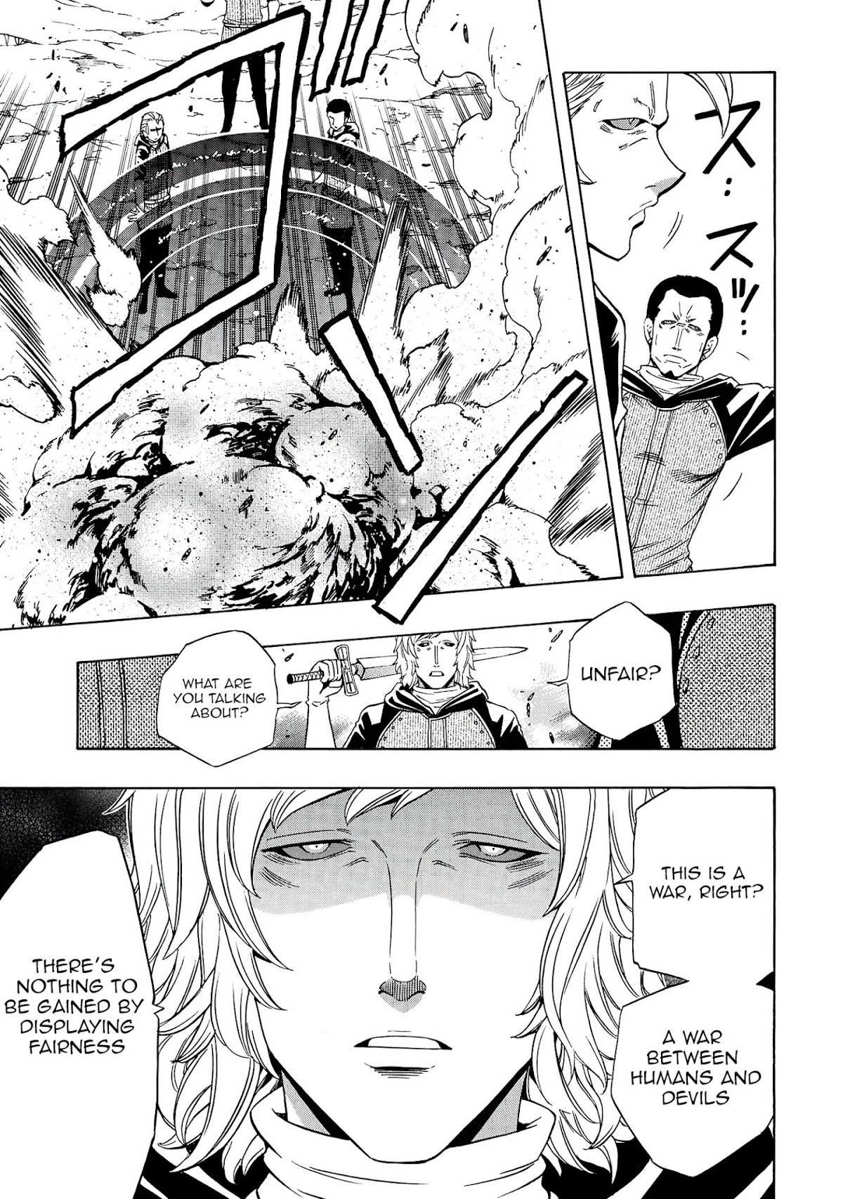 Kenja no Mago Chapter 62 - Page 5
