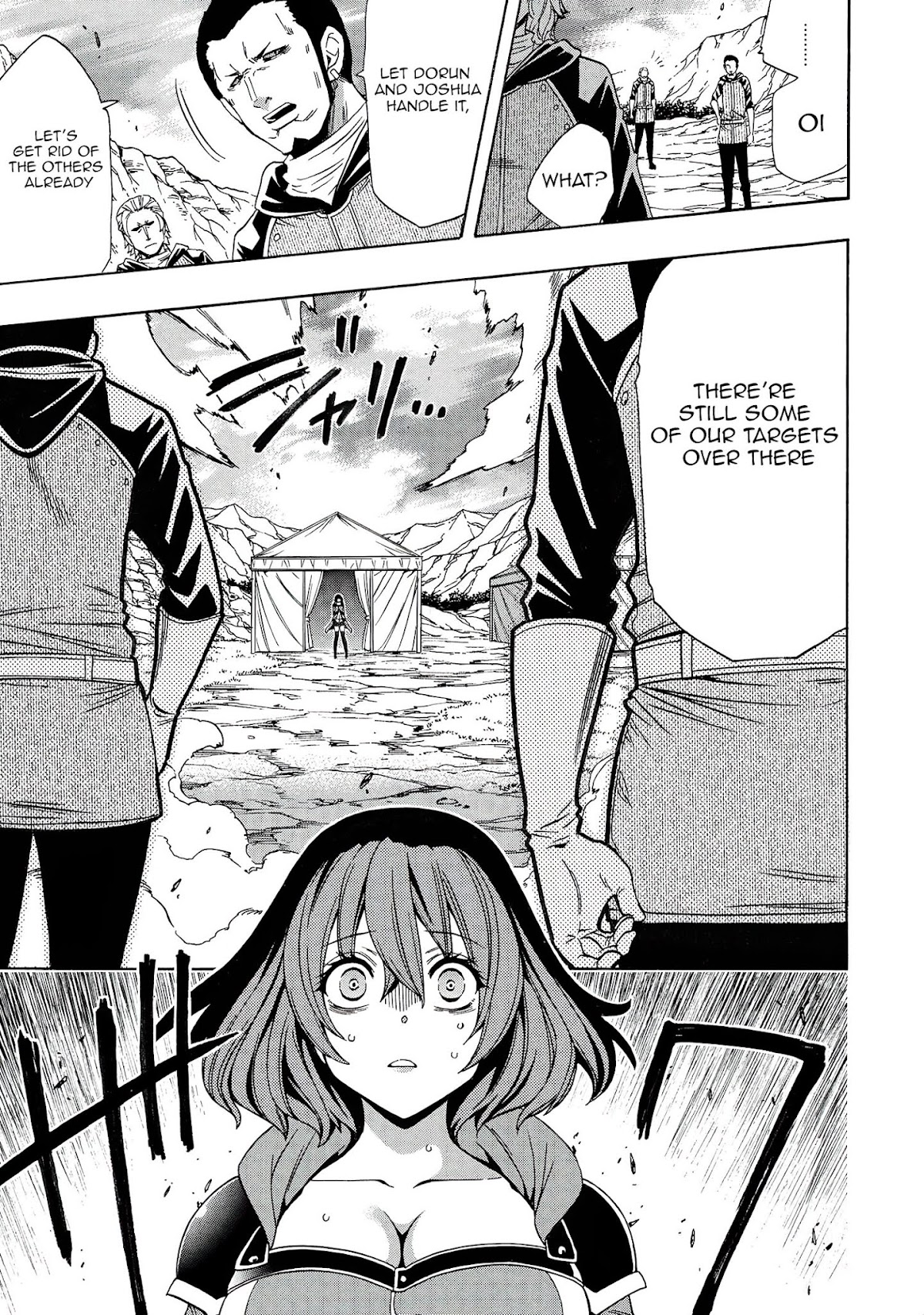 Kenja no Mago Chapter 62 - Page 55