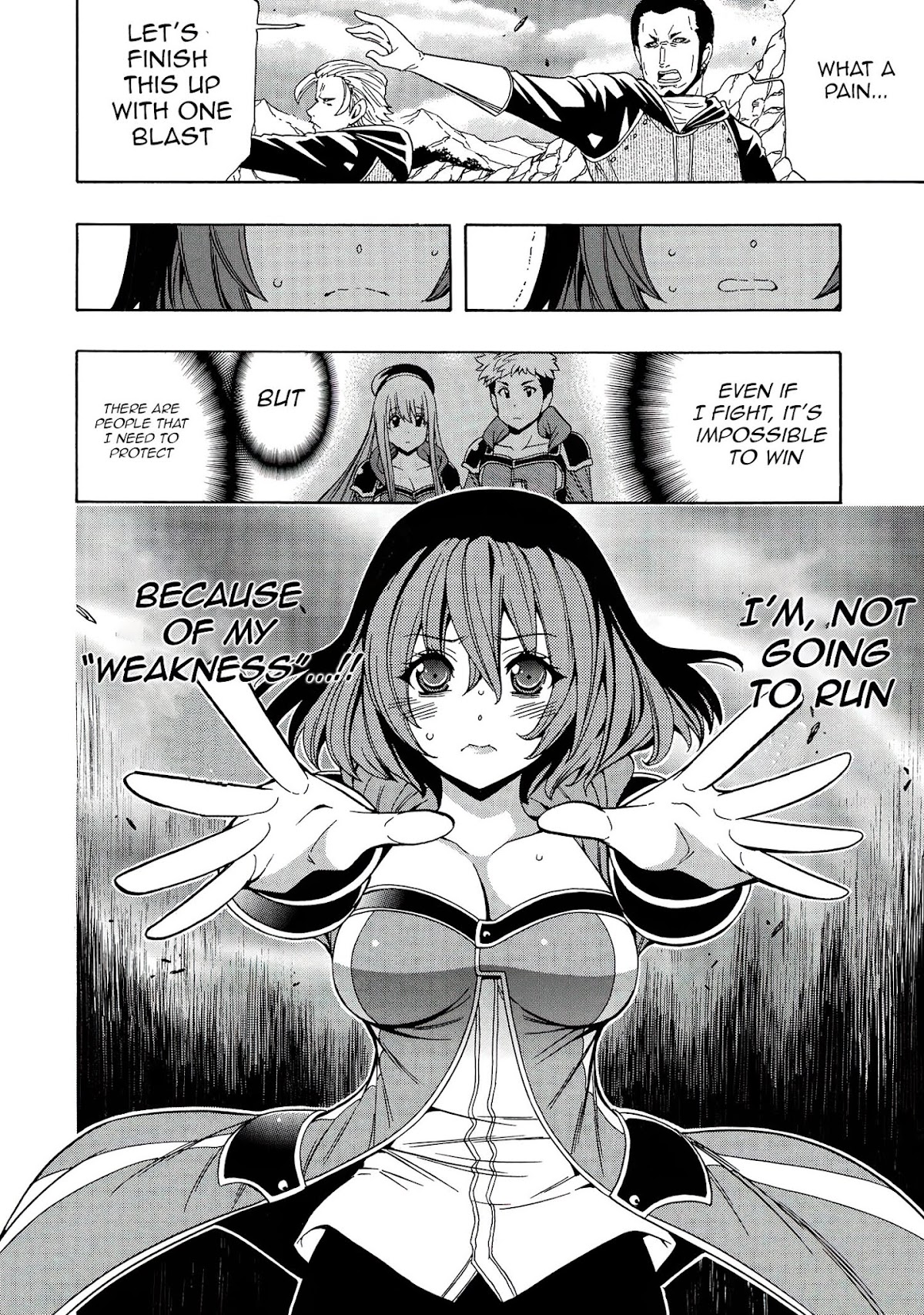 Kenja no Mago Chapter 62 - Page 56