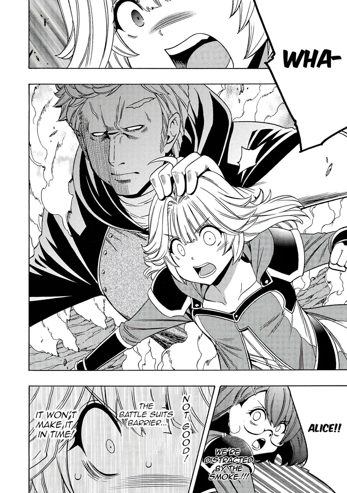 Kenja no Mago Chapter 62 - Page 6