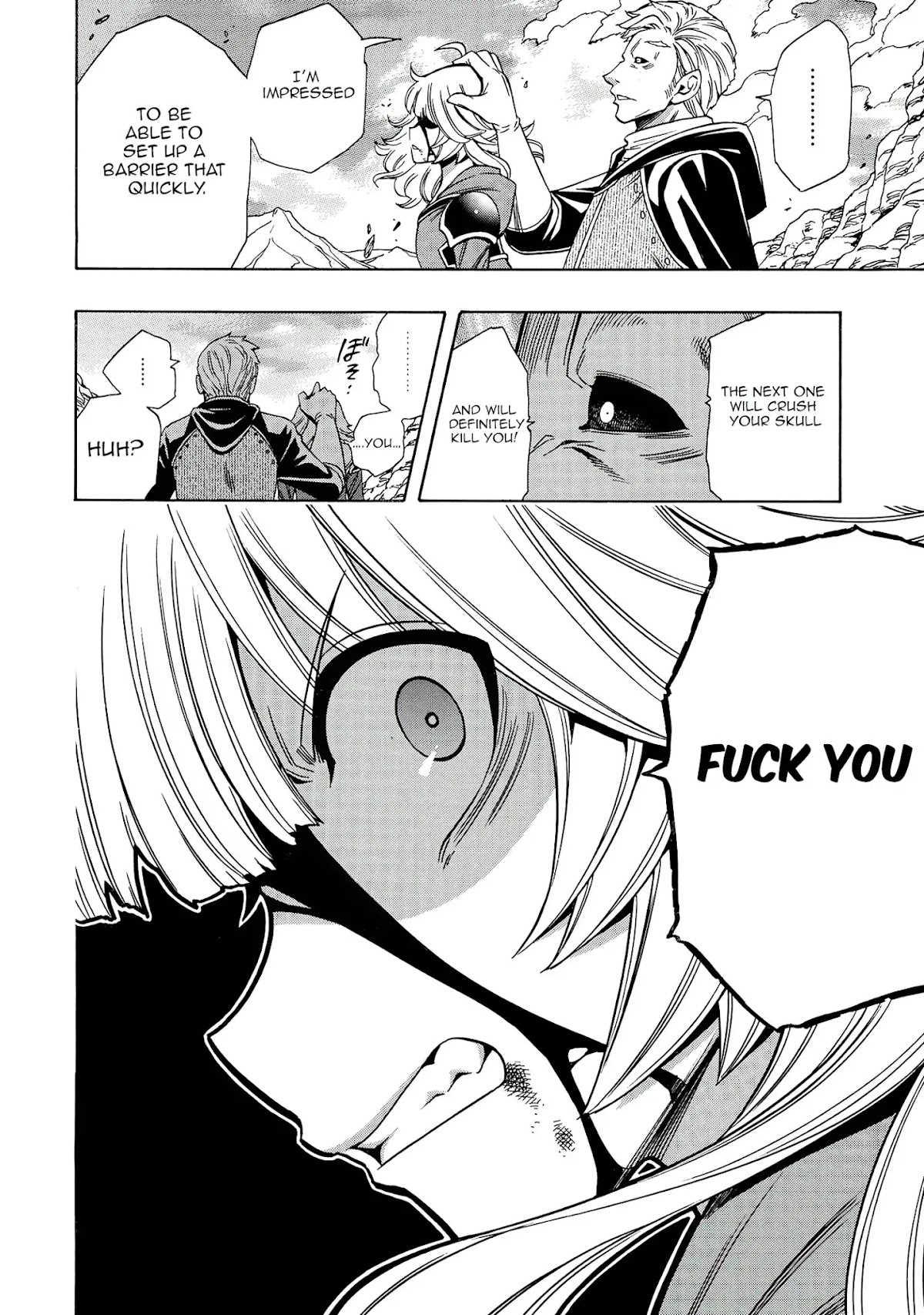 Kenja no Mago Chapter 62 - Page 8
