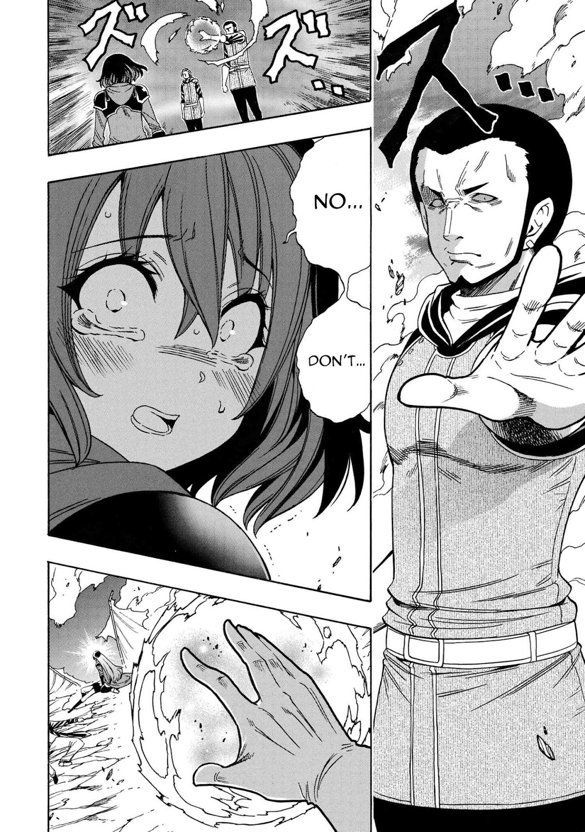 Kenja no Mago Chapter 63 - Page 10