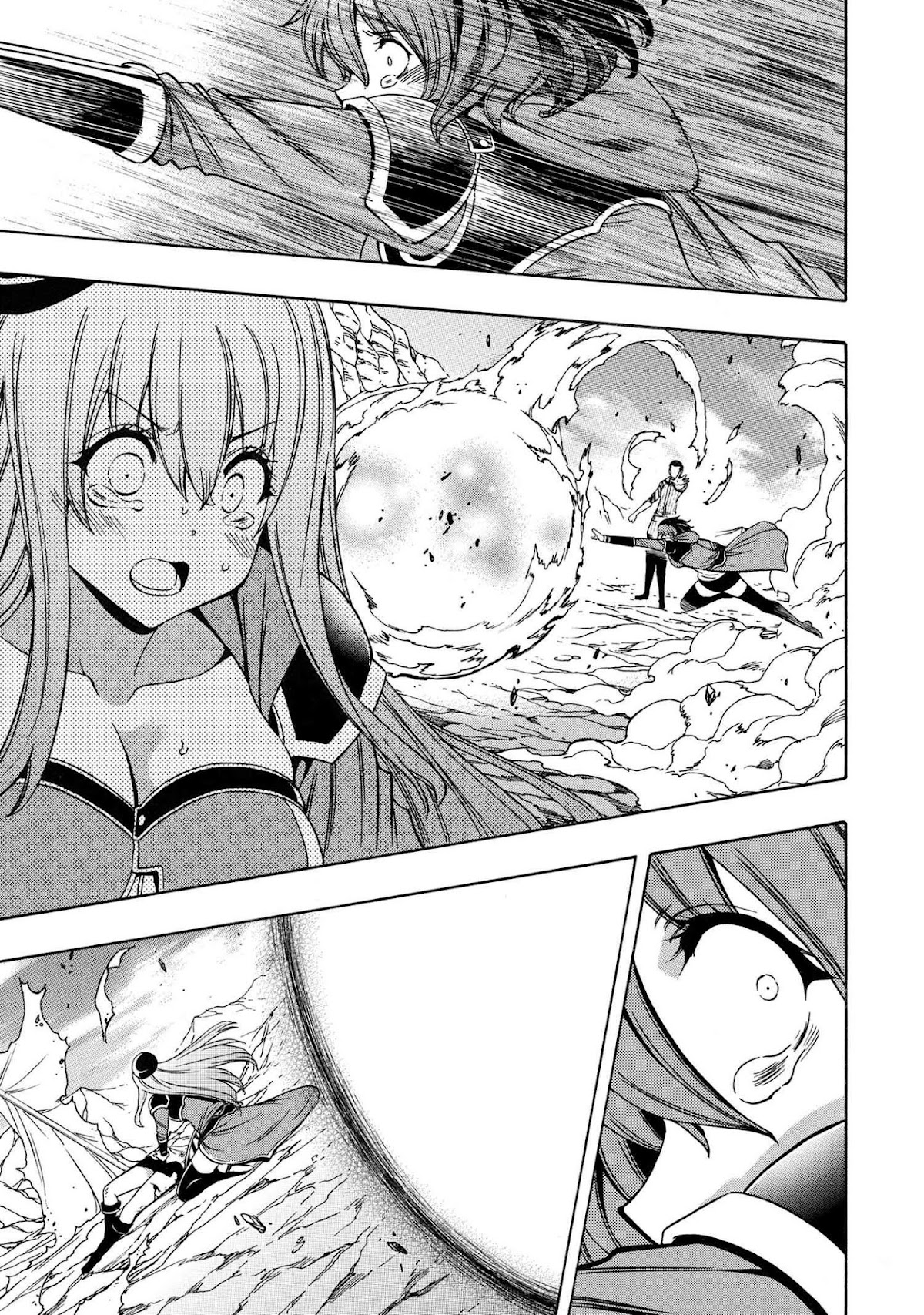 Kenja no Mago Chapter 63 - Page 11