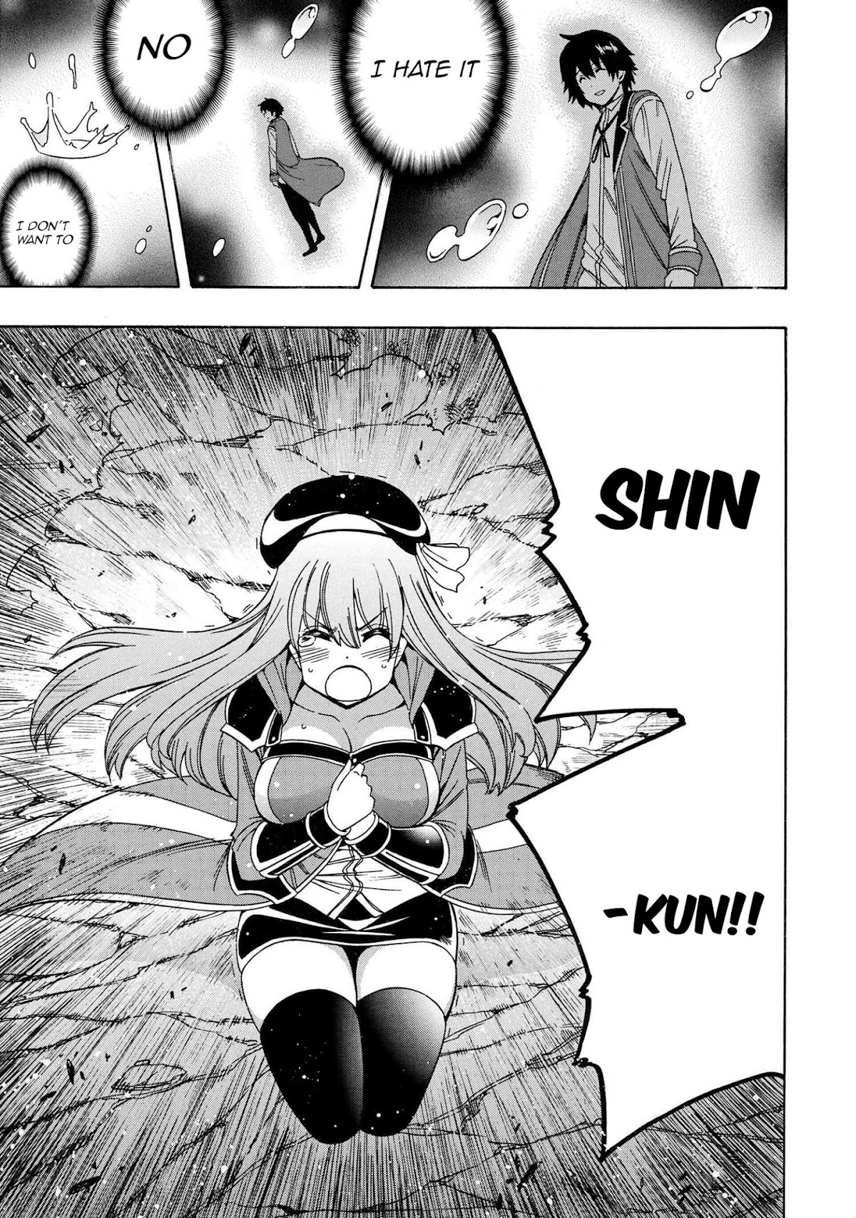 Kenja no Mago Chapter 63 - Page 15