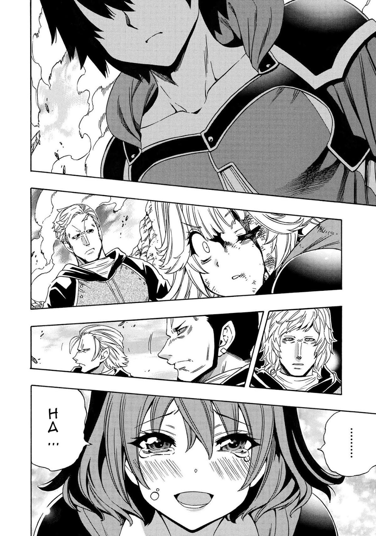 Kenja no Mago Chapter 63 - Page 19