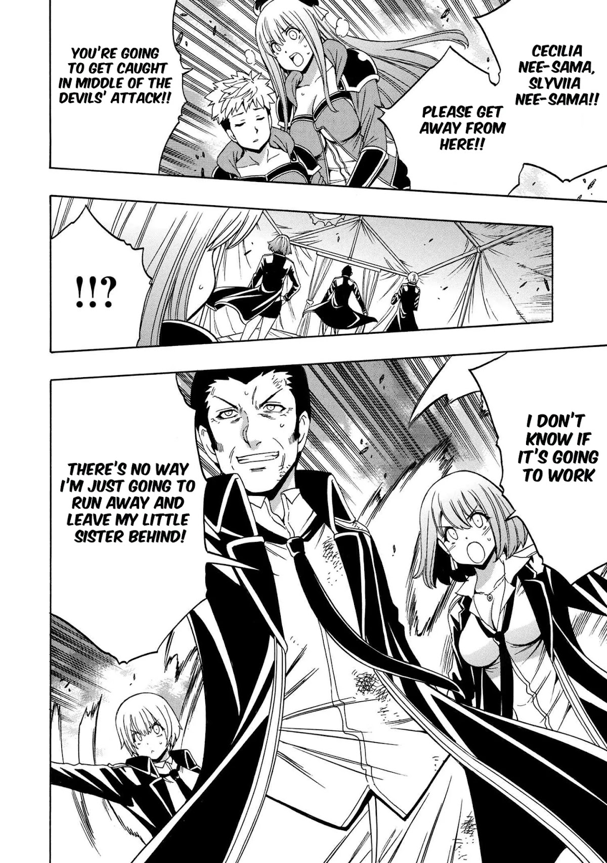 Kenja no Mago Chapter 63 - Page 2
