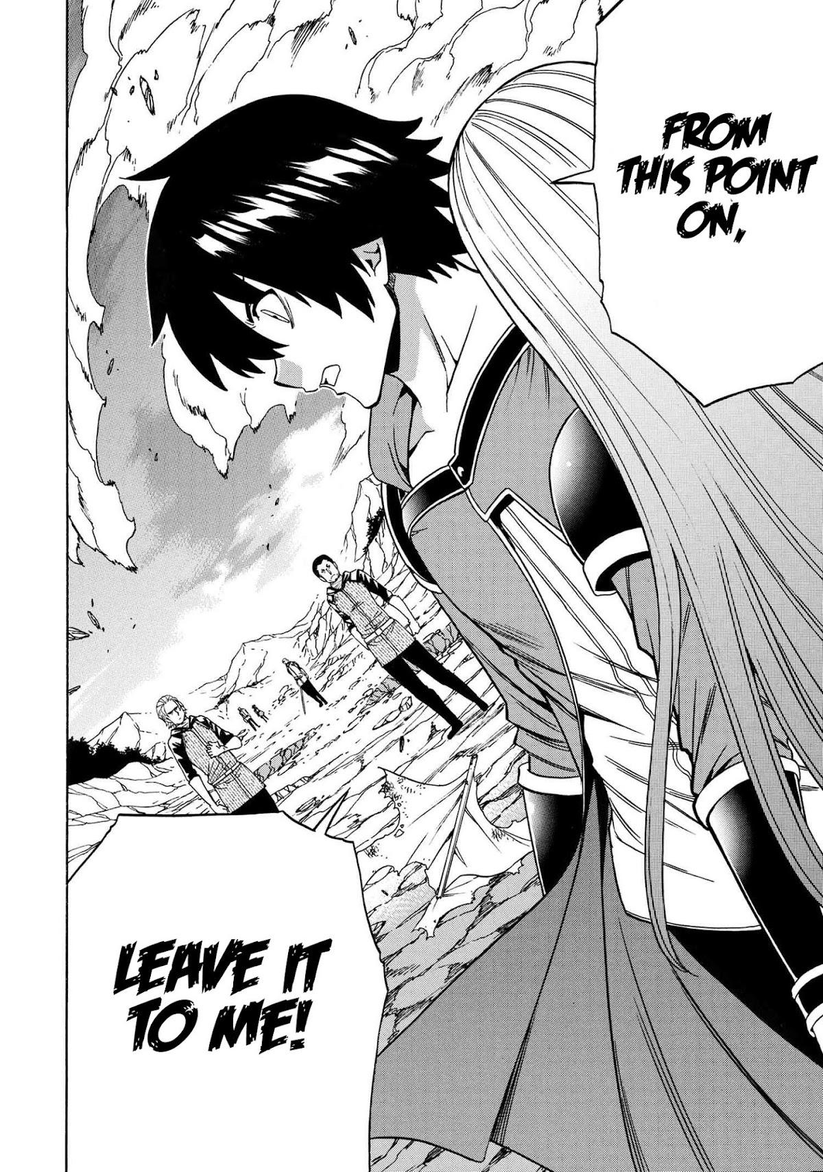 Kenja no Mago Chapter 63 - Page 21