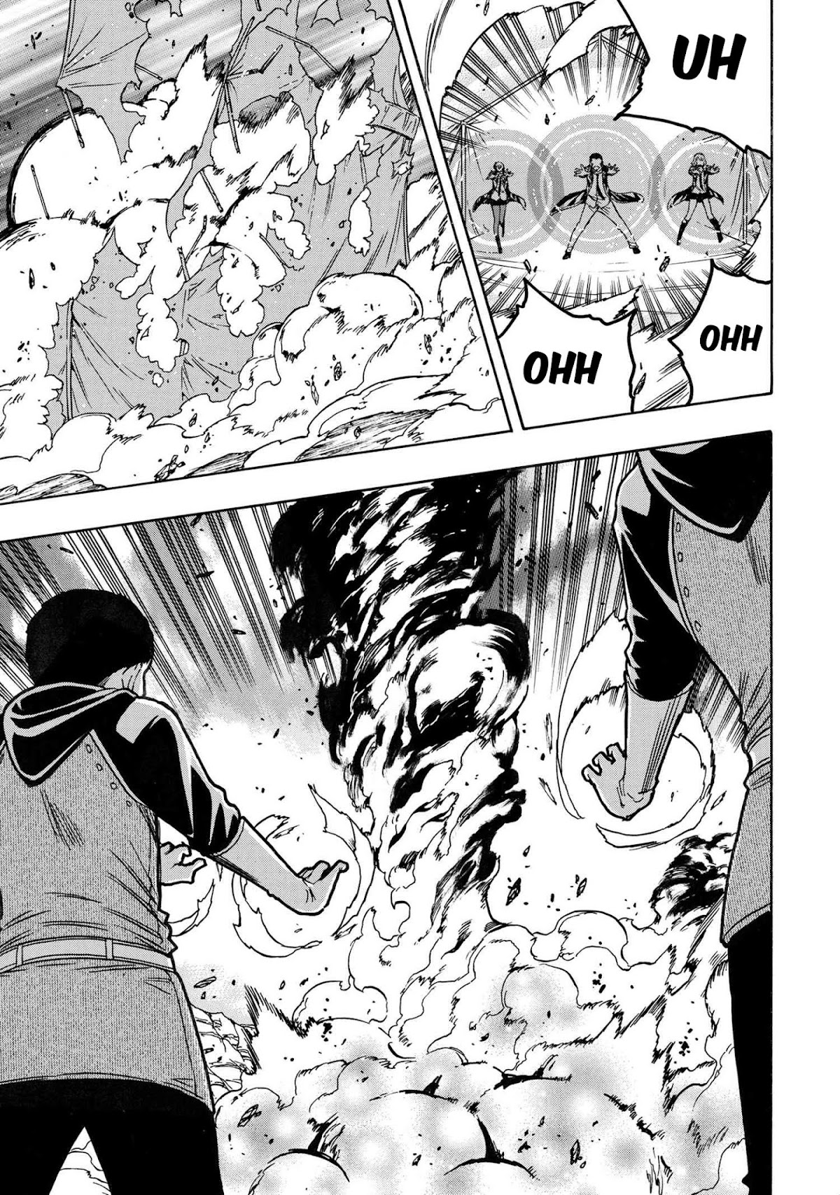 Kenja no Mago Chapter 63 - Page 5