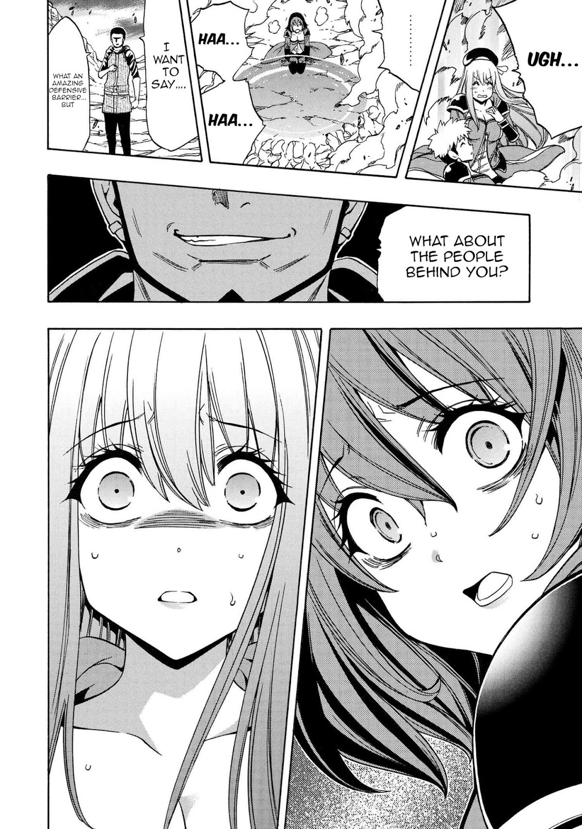 Kenja no Mago Chapter 63 - Page 6