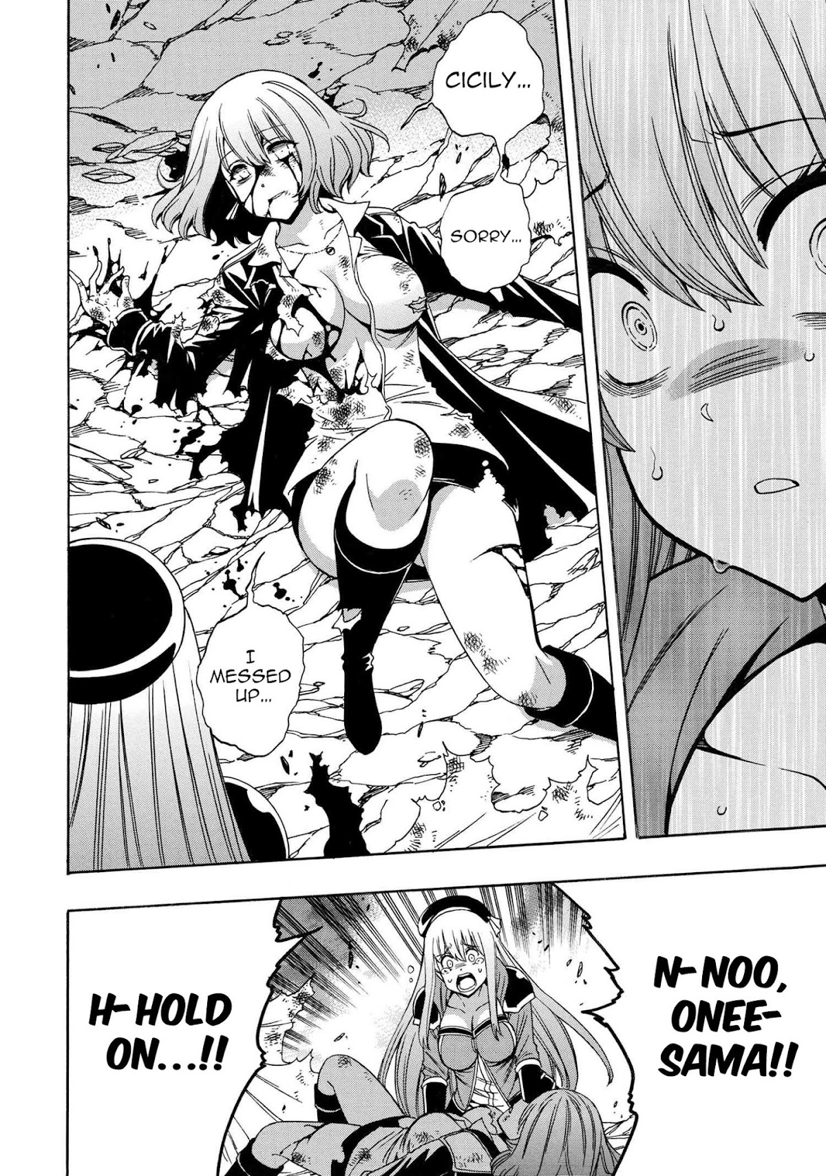 Kenja no Mago Chapter 63 - Page 8