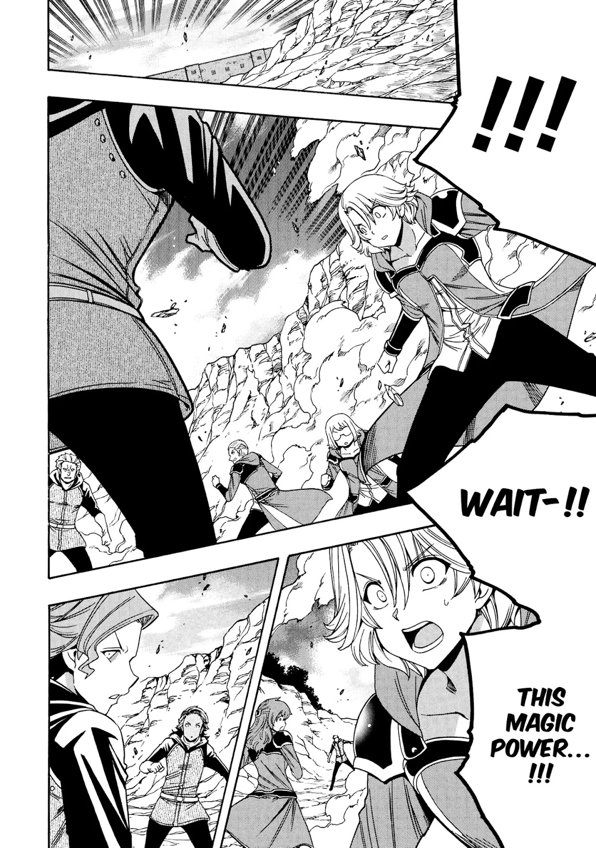 Kenja no Mago Chapter 64 - Page 10