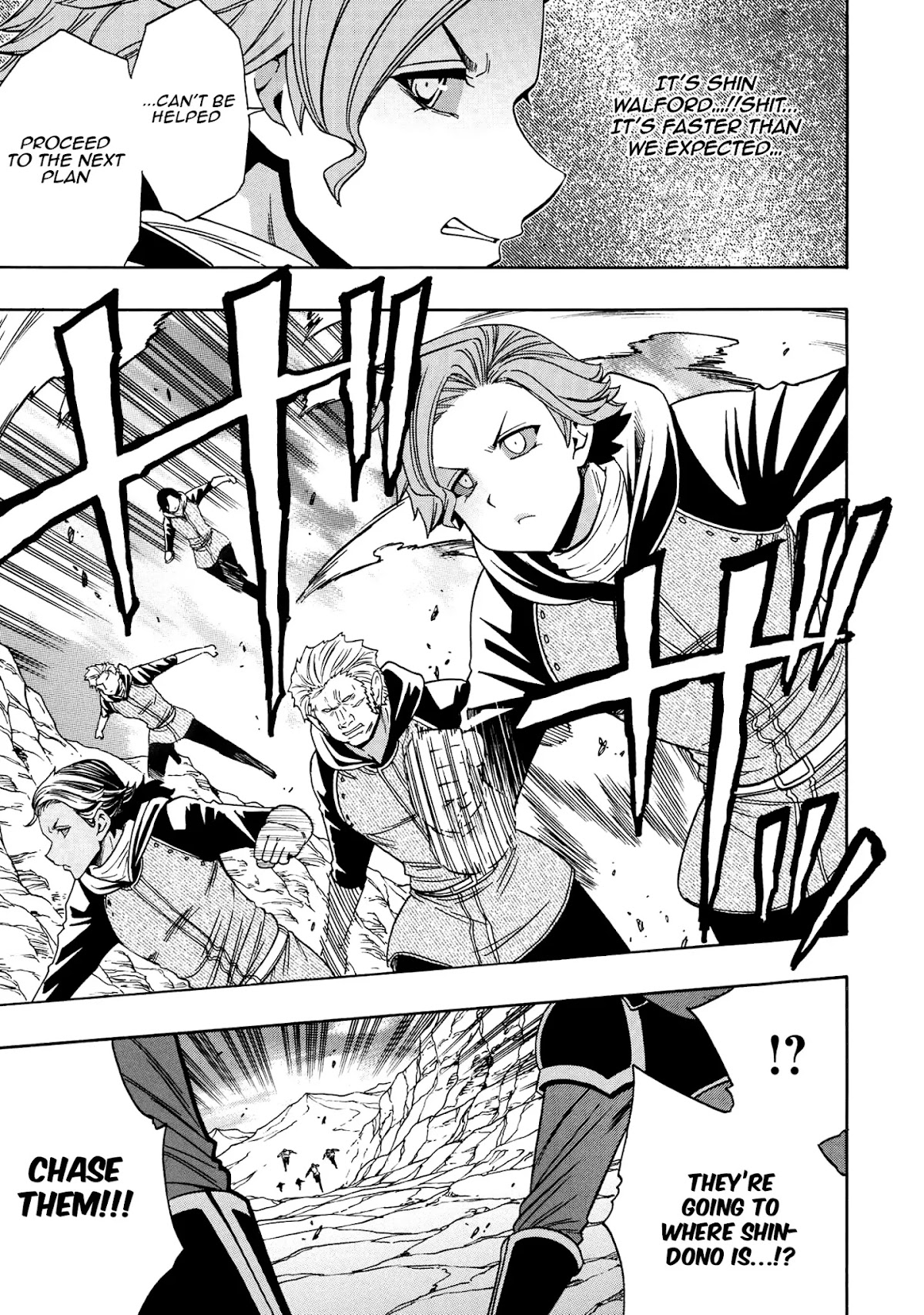 Kenja no Mago Chapter 64 - Page 11