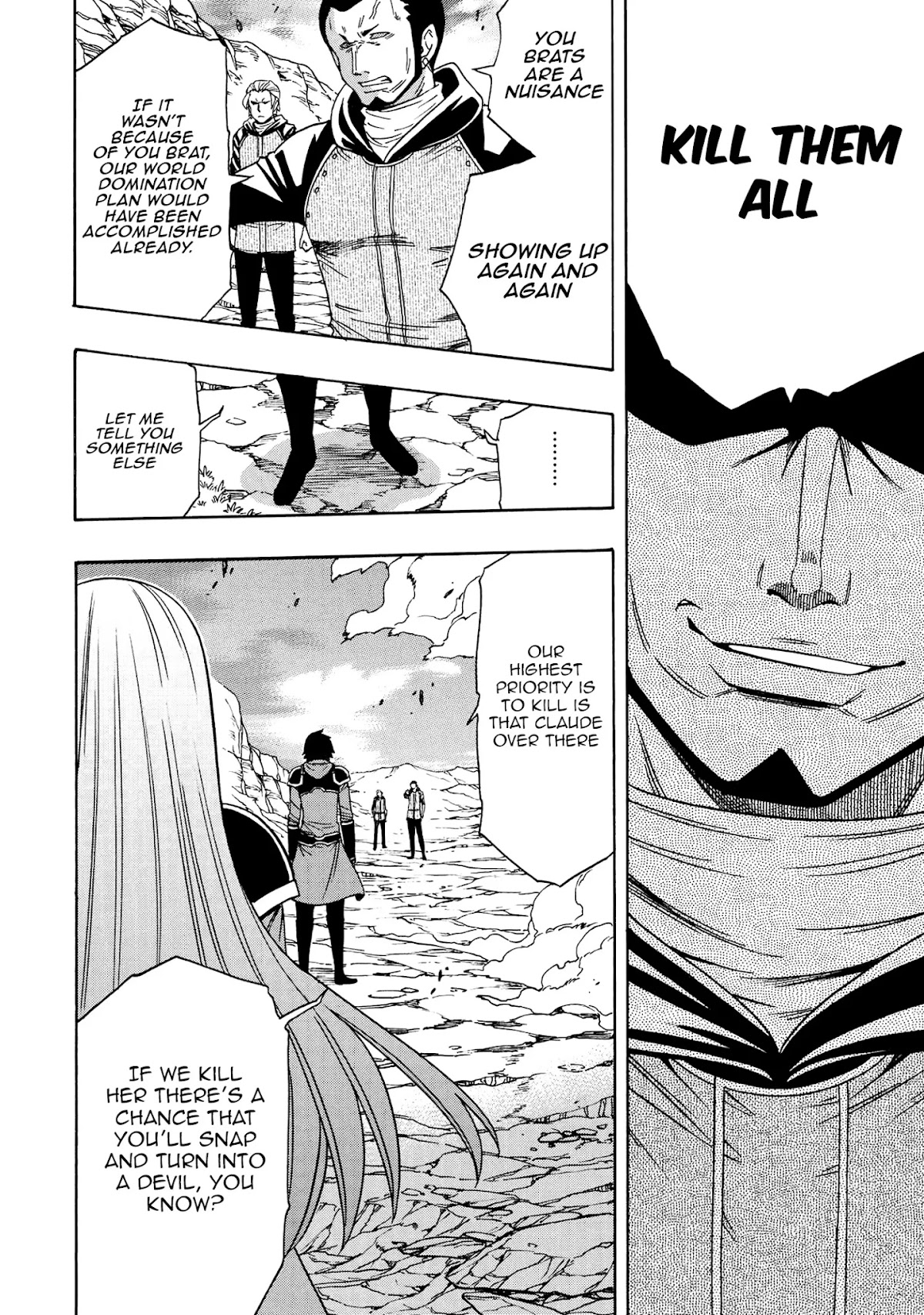 Kenja no Mago Chapter 64 - Page 12