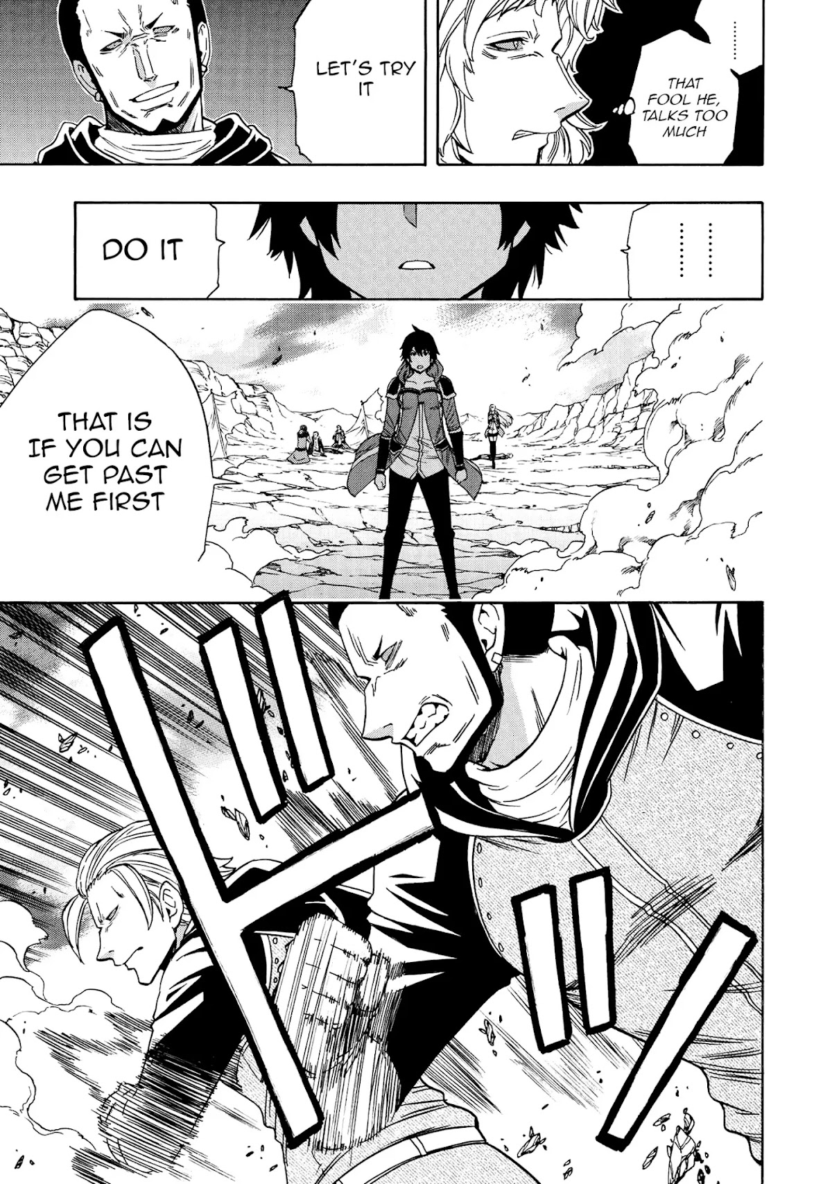Kenja no Mago Chapter 64 - Page 13