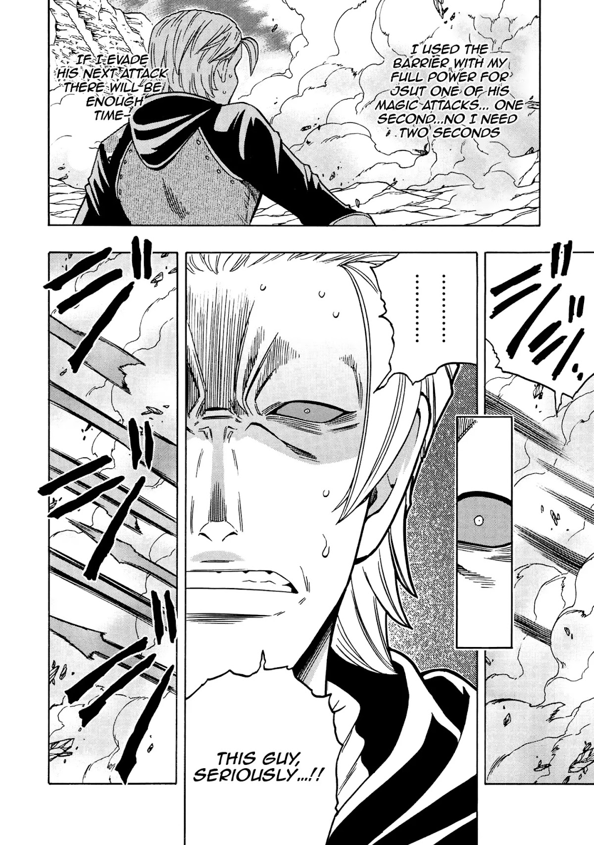 Kenja no Mago Chapter 64 - Page 18