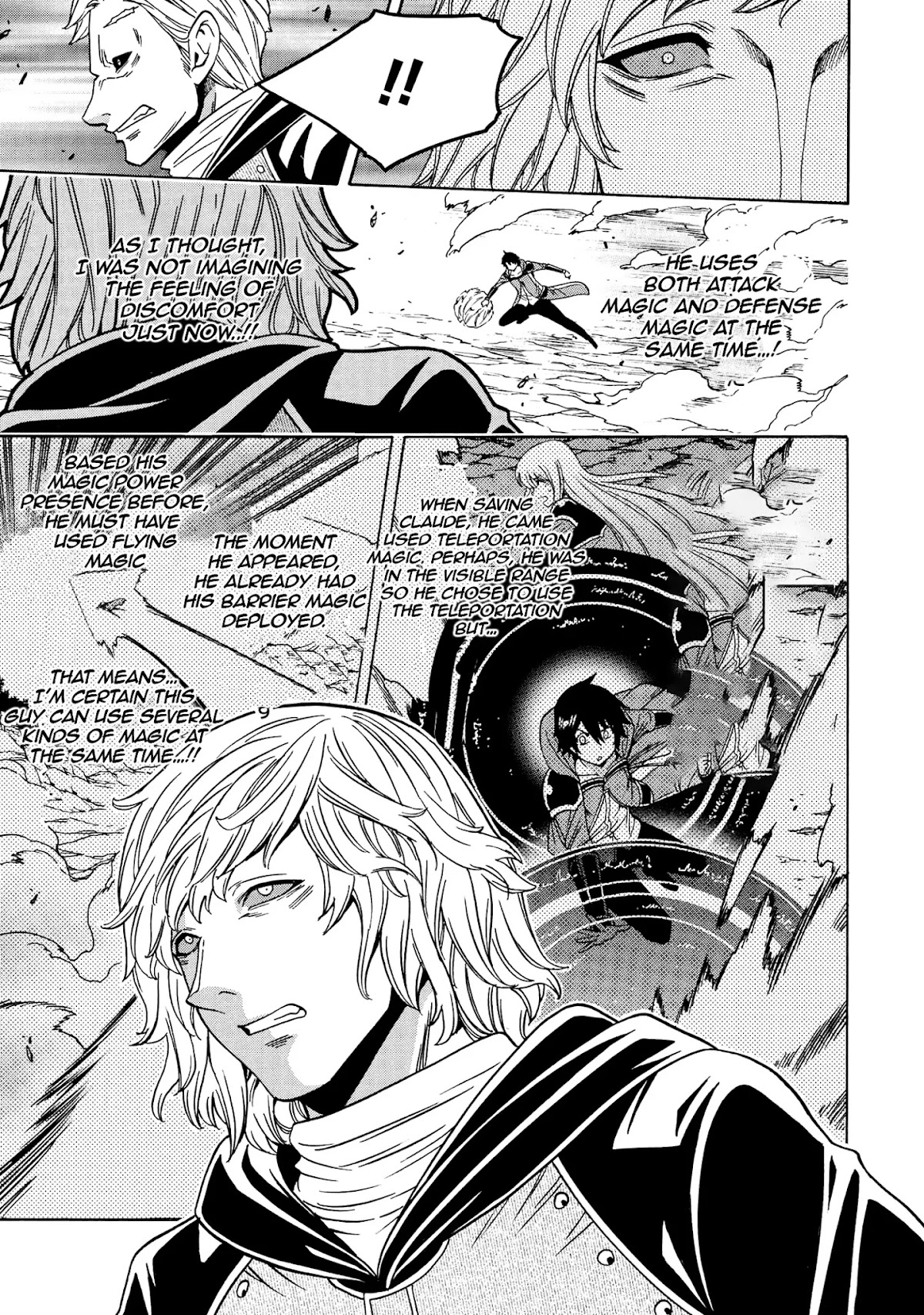 Kenja no Mago Chapter 64 - Page 21