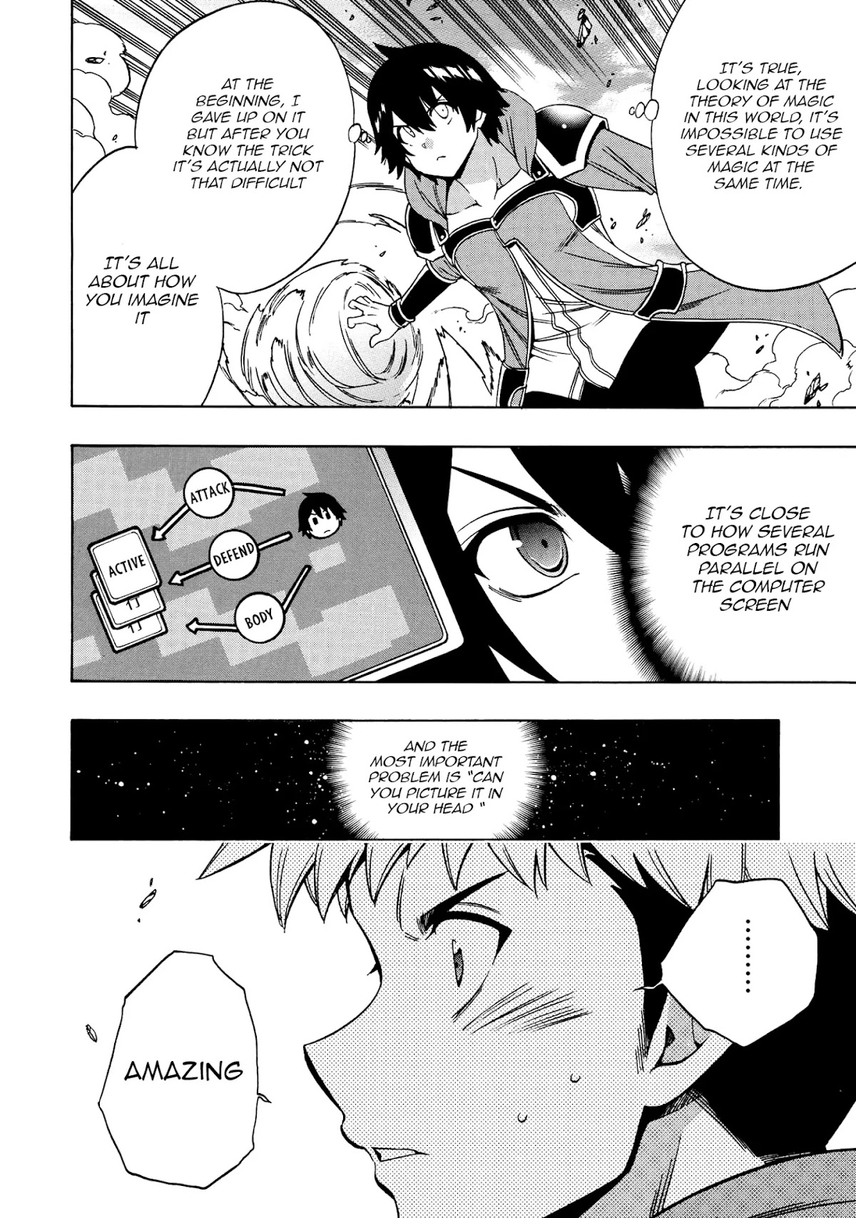 Kenja no Mago Chapter 64 - Page 22