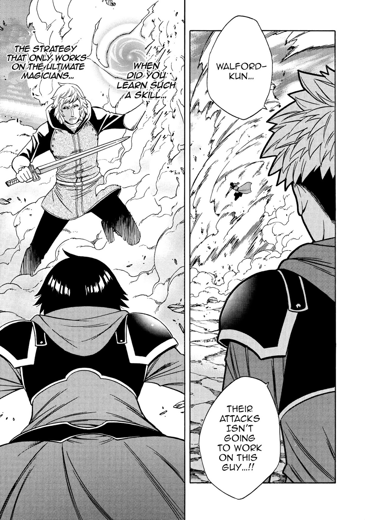 Kenja no Mago Chapter 64 - Page 23