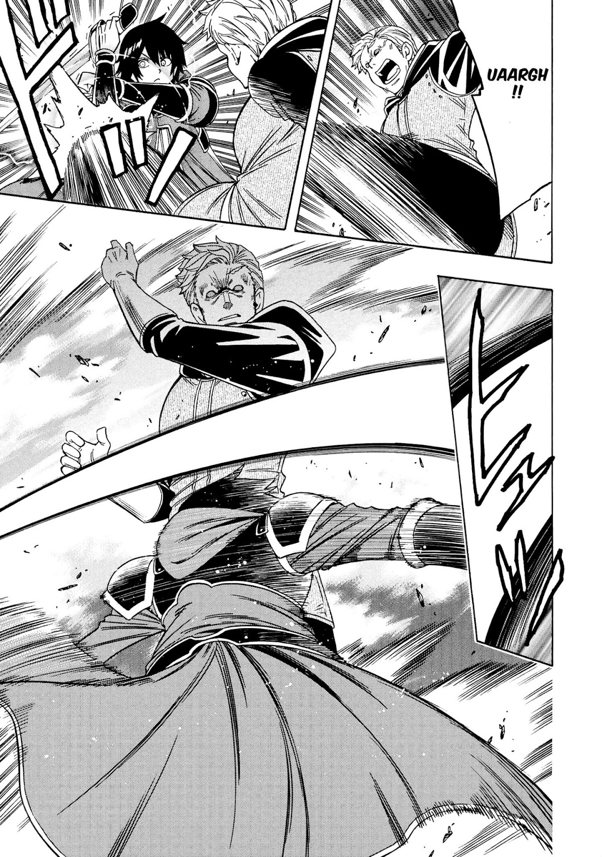Kenja no Mago Chapter 64 - Page 25