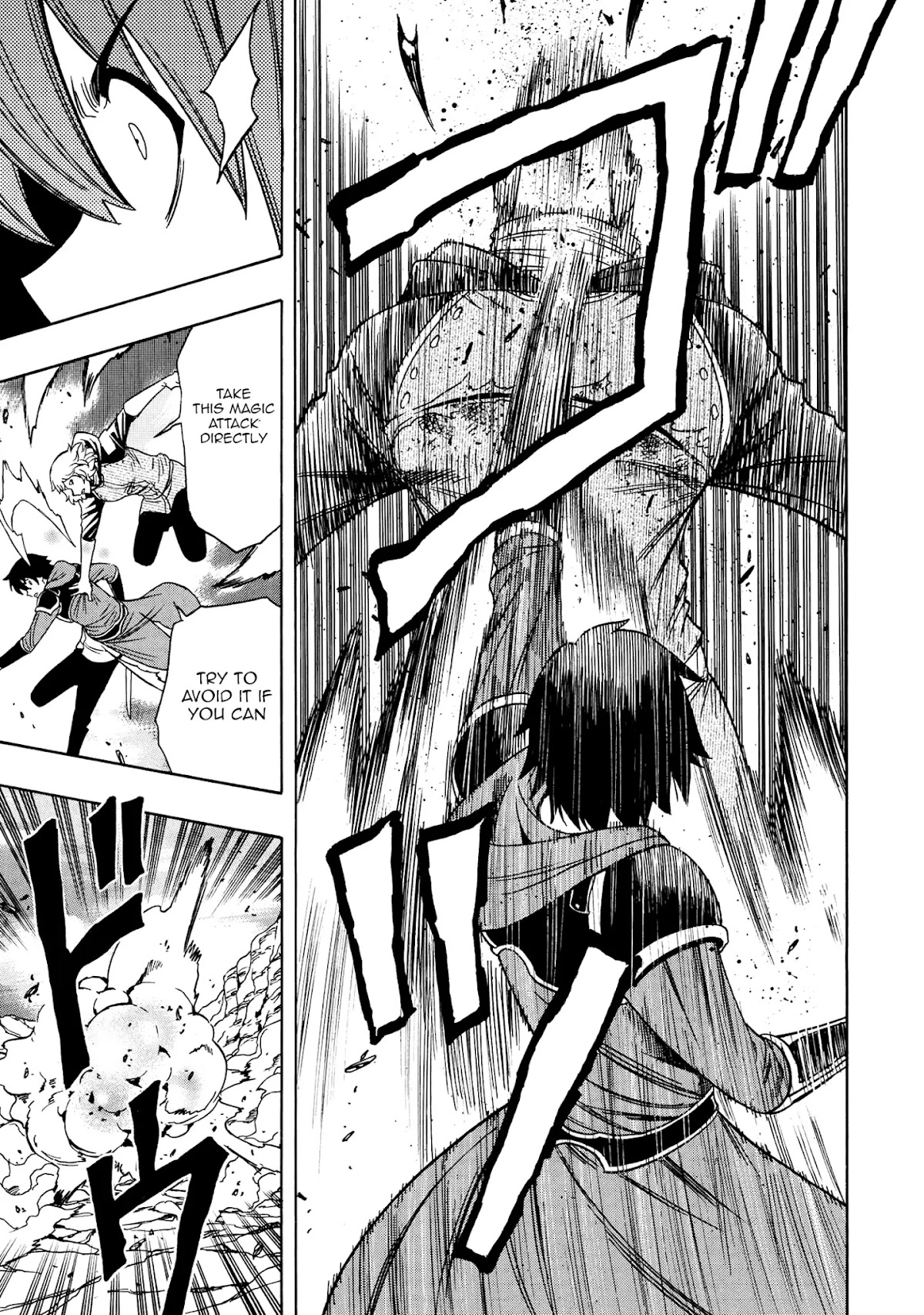 Kenja no Mago Chapter 64 - Page 27