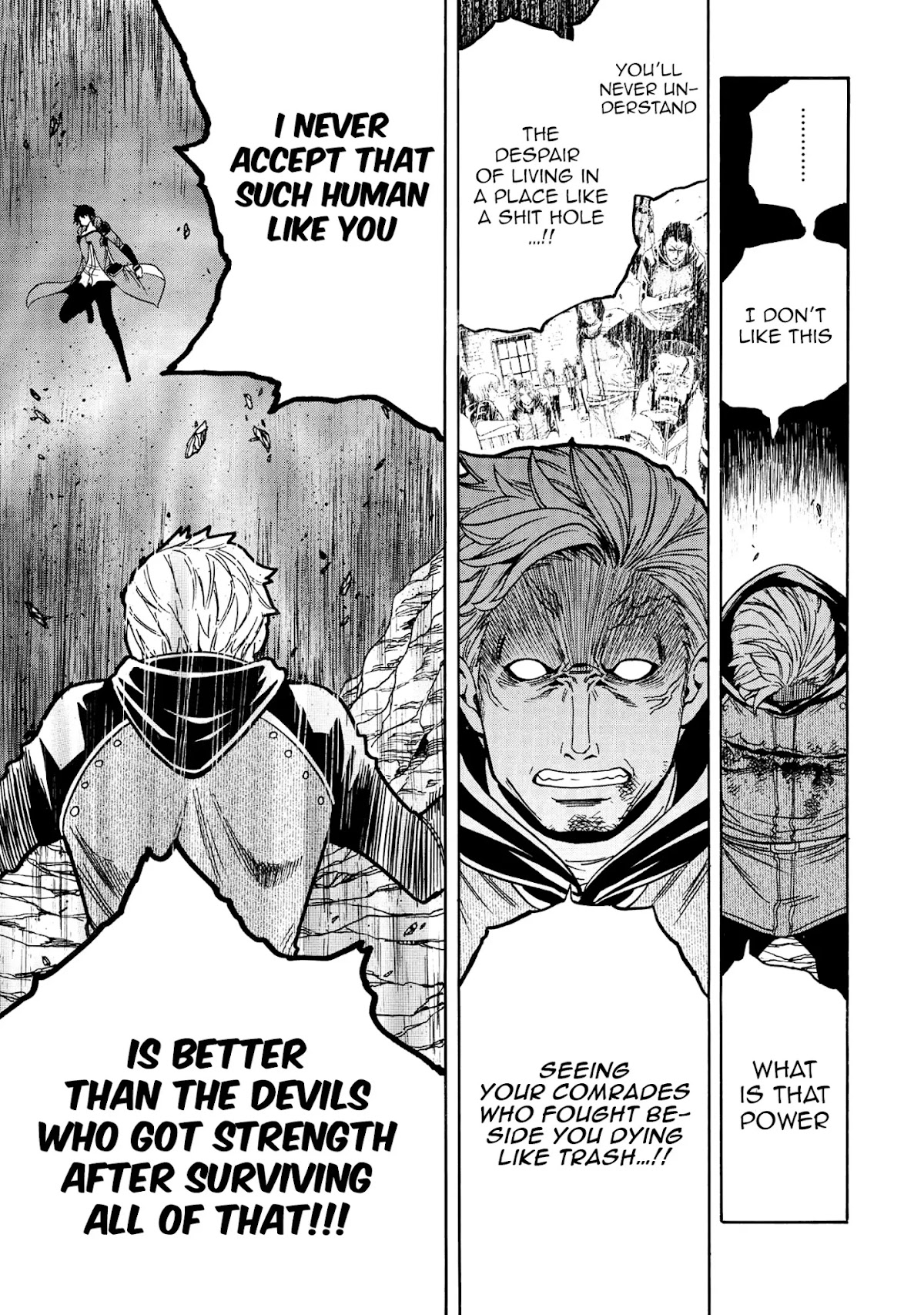 Kenja no Mago Chapter 64 - Page 29
