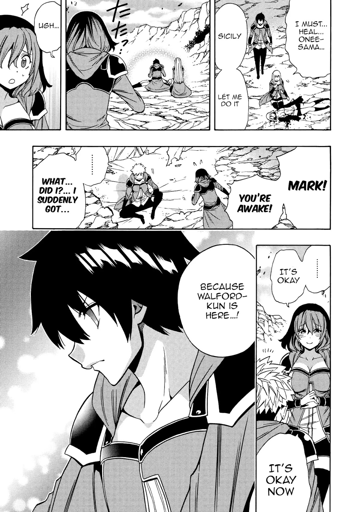 Kenja no Mago Chapter 64 - Page 3
