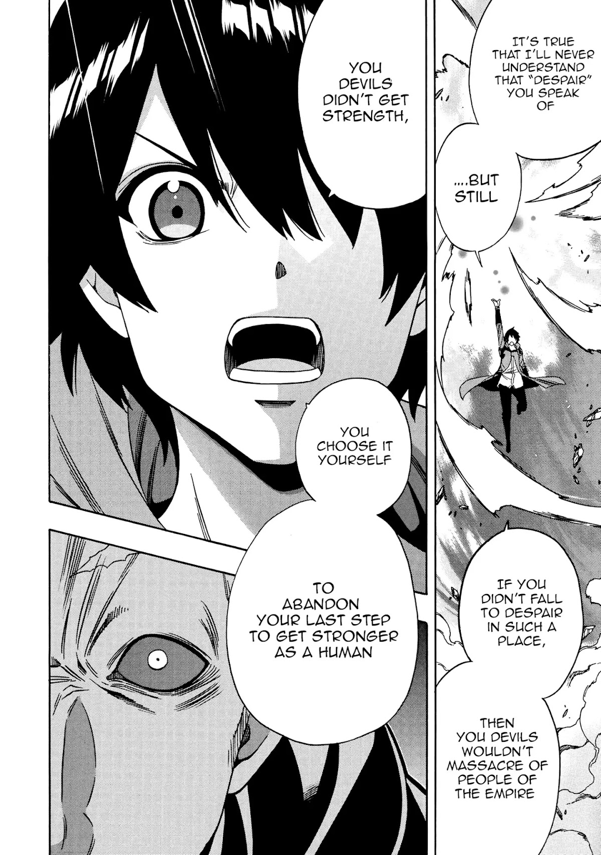 Kenja no Mago Chapter 64 - Page 30