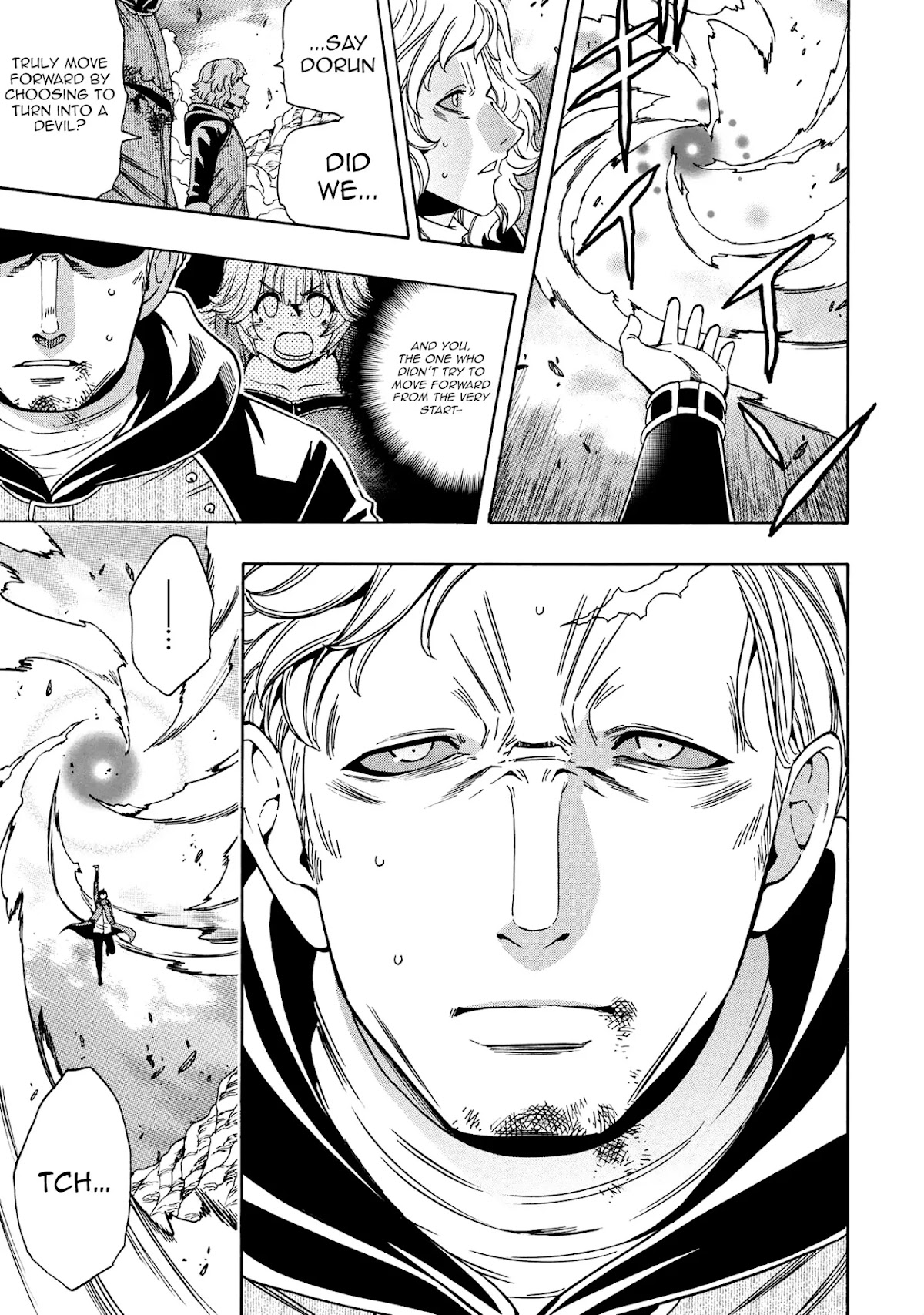 Kenja no Mago Chapter 64 - Page 31