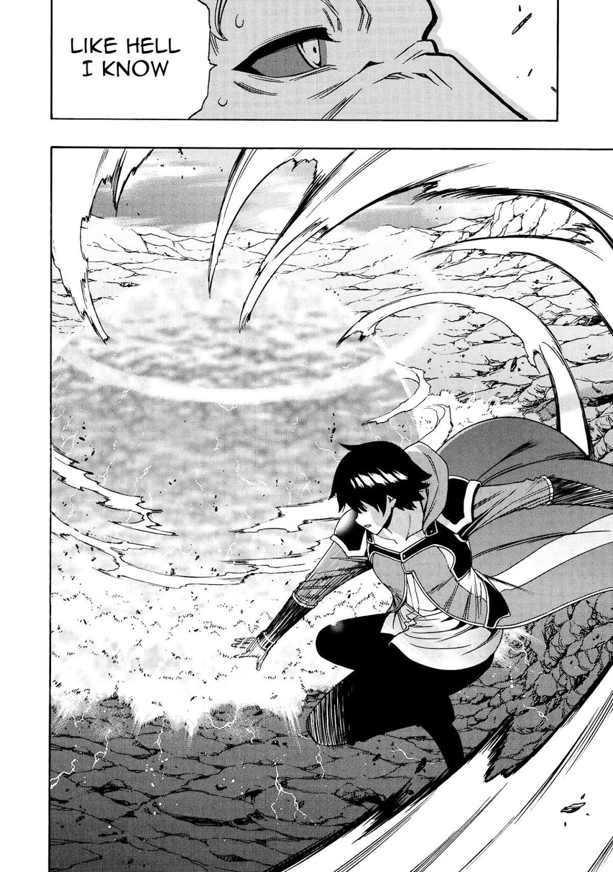 Kenja no Mago Chapter 64 - Page 32