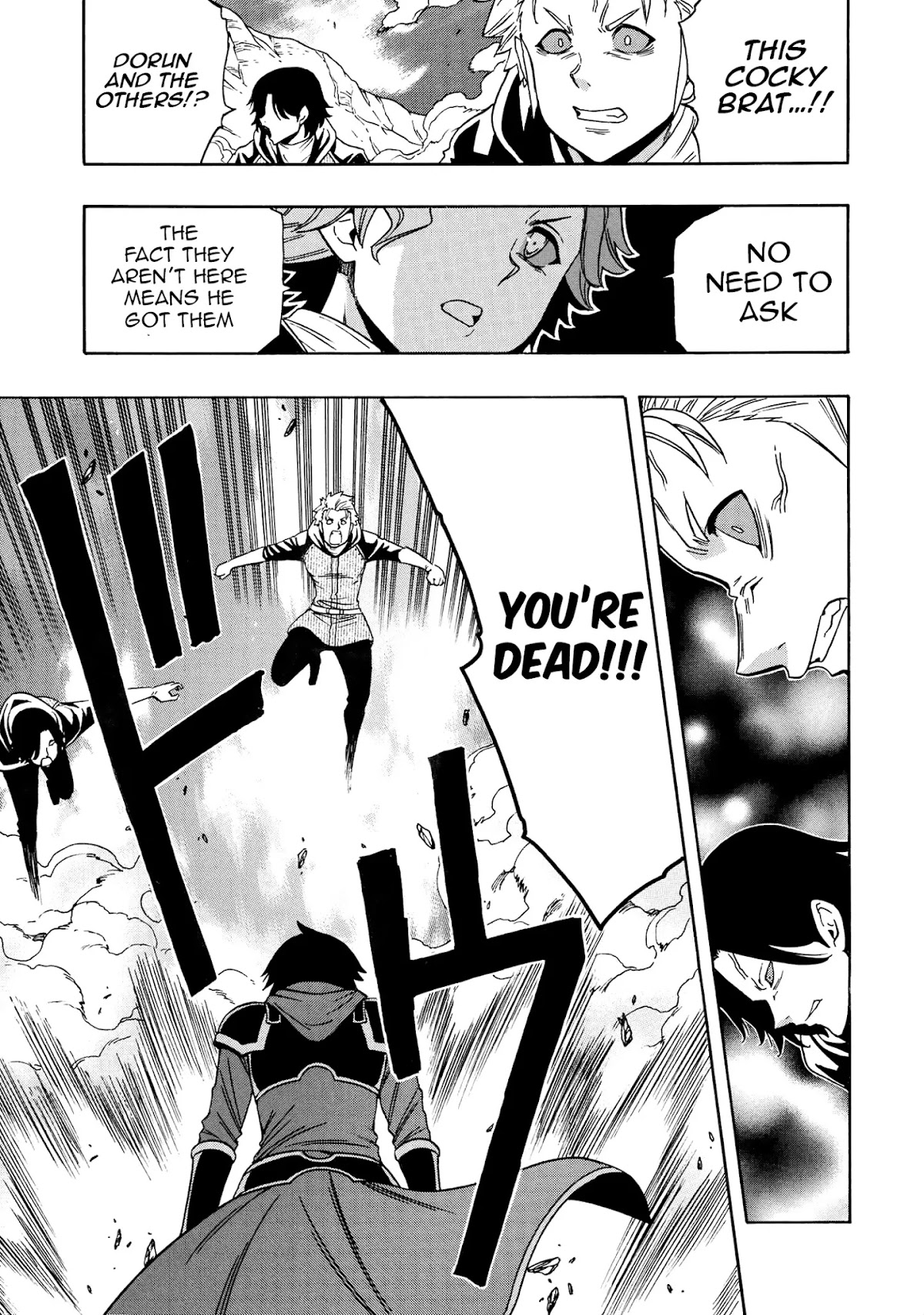 Kenja no Mago Chapter 64 - Page 36
