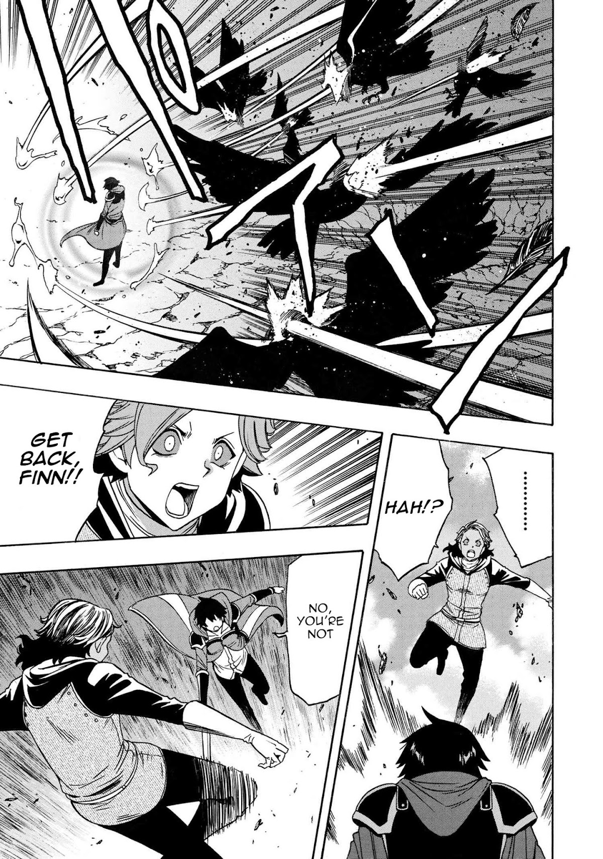 Kenja no Mago Chapter 64 - Page 39