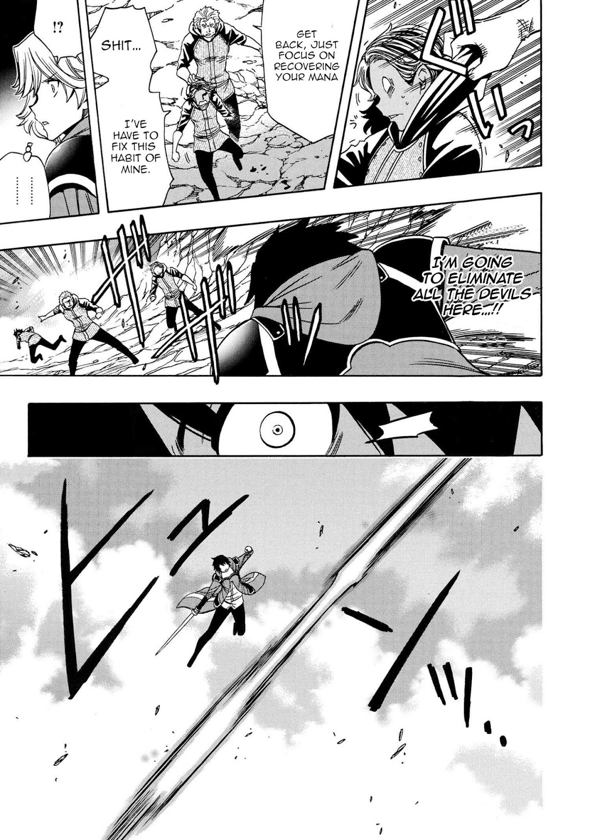 Kenja no Mago Chapter 64 - Page 41
