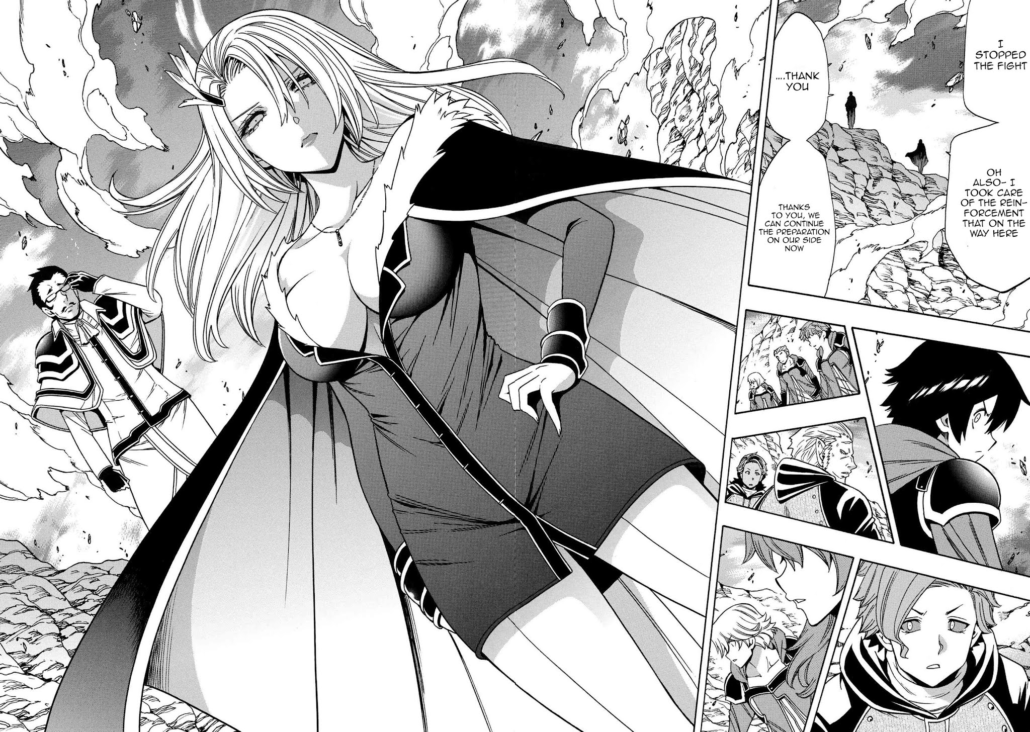 Kenja no Mago Chapter 64 - Page 44