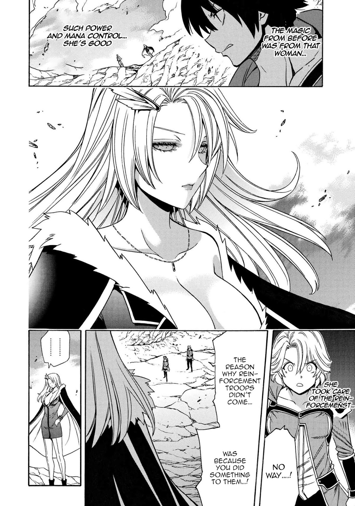 Kenja no Mago Chapter 64 - Page 45