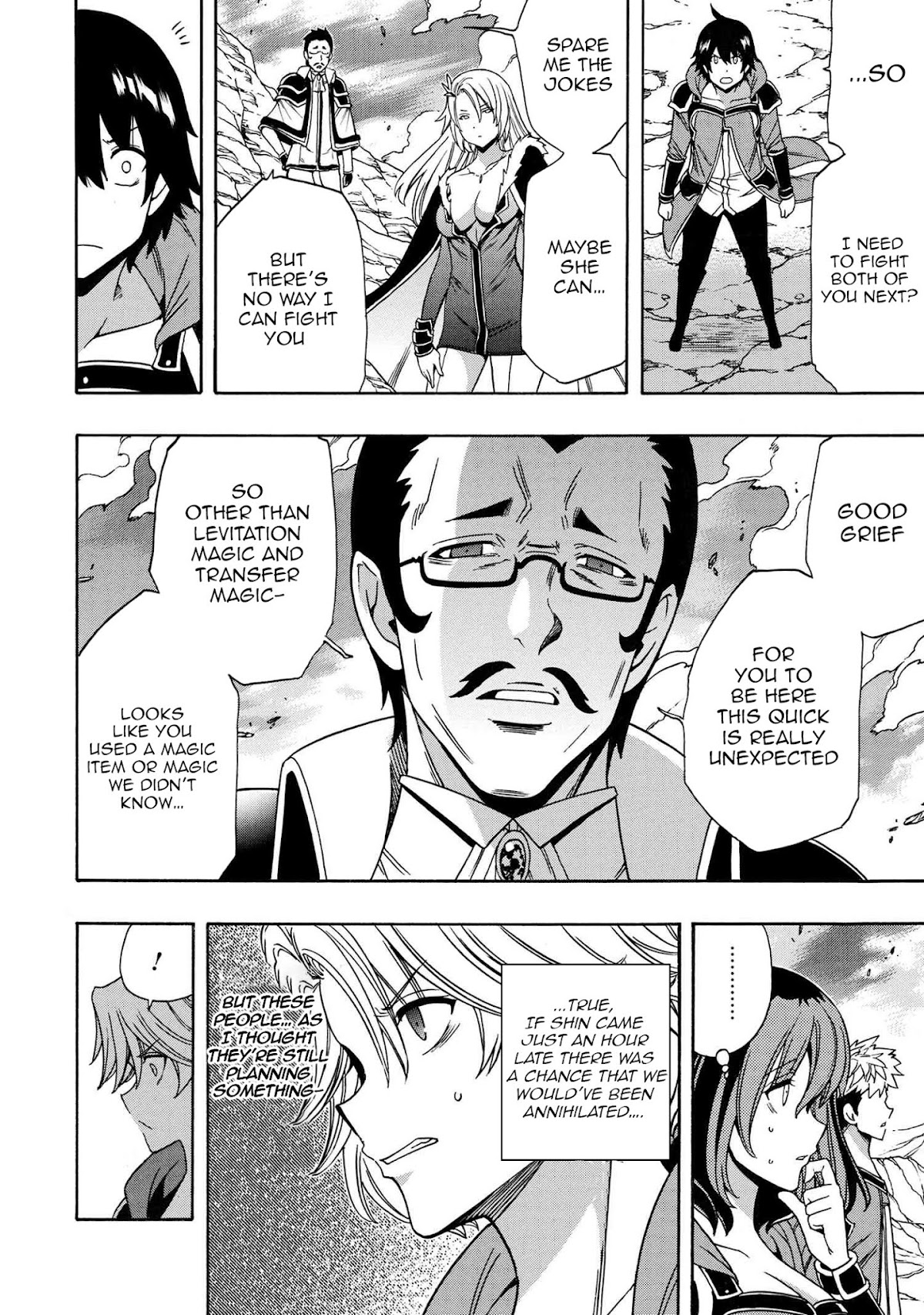 Kenja no Mago Chapter 64 - Page 47