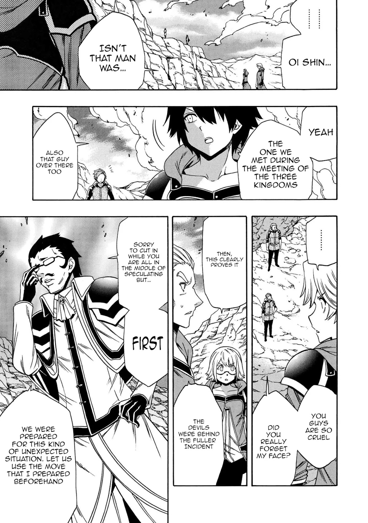 Kenja no Mago Chapter 64 - Page 48