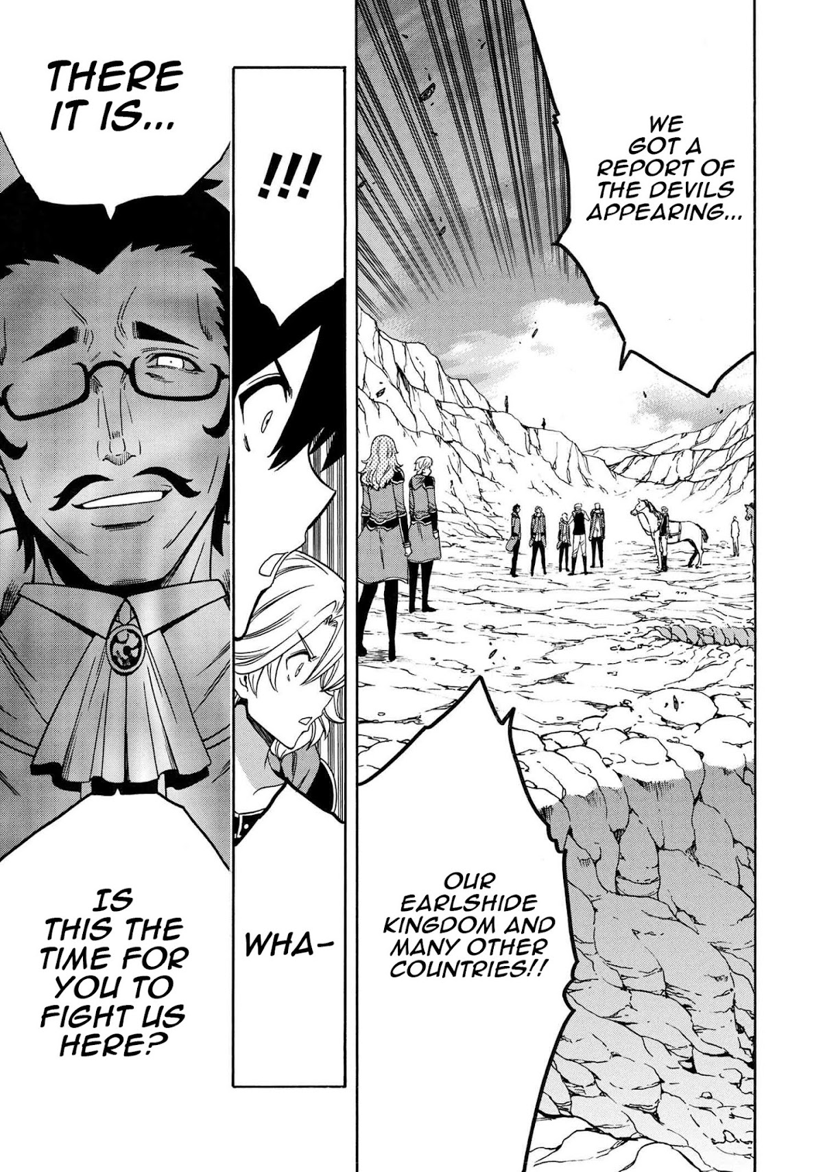Kenja no Mago Chapter 64 - Page 50