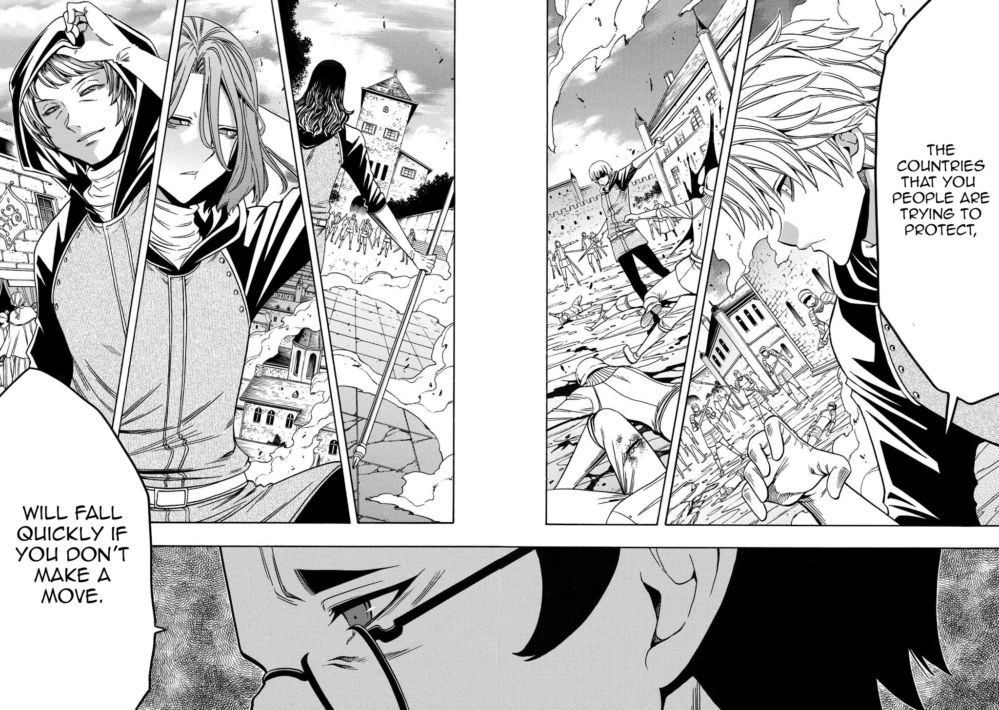 Kenja no Mago Chapter 64 - Page 51