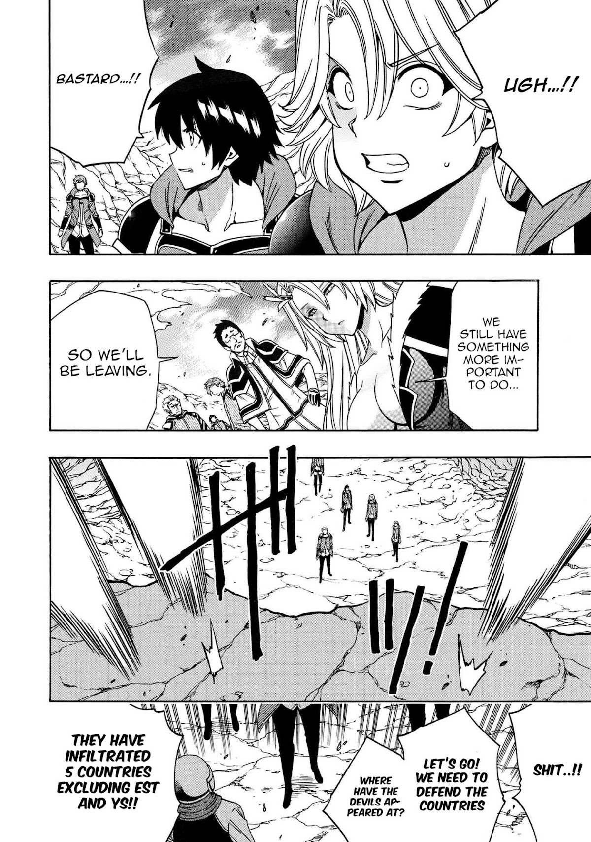 Kenja no Mago Chapter 64 - Page 52