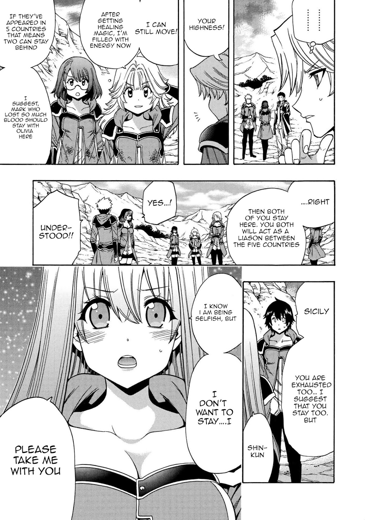 Kenja no Mago Chapter 64 - Page 53