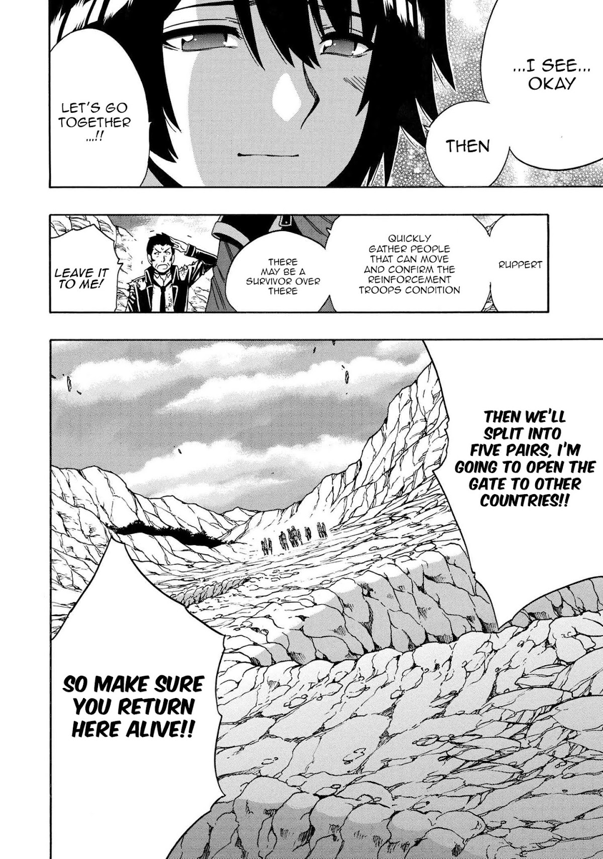 Kenja no Mago Chapter 64 - Page 54