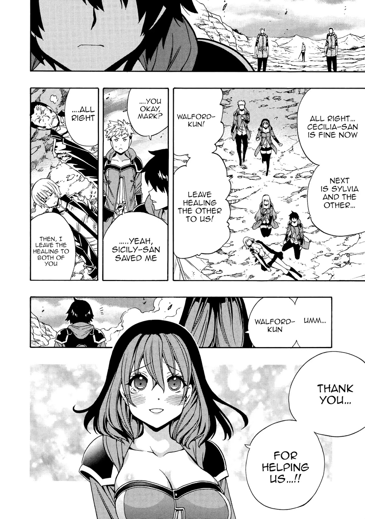 Kenja no Mago Chapter 64 - Page 6