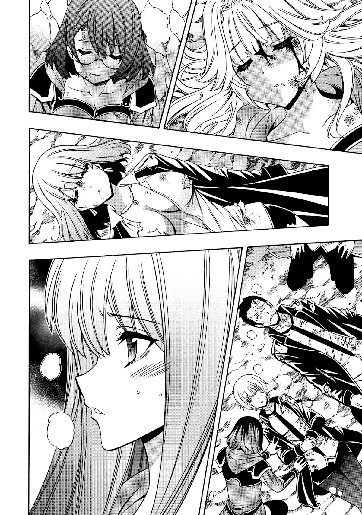 Kenja no Mago Chapter 64 - Page 8
