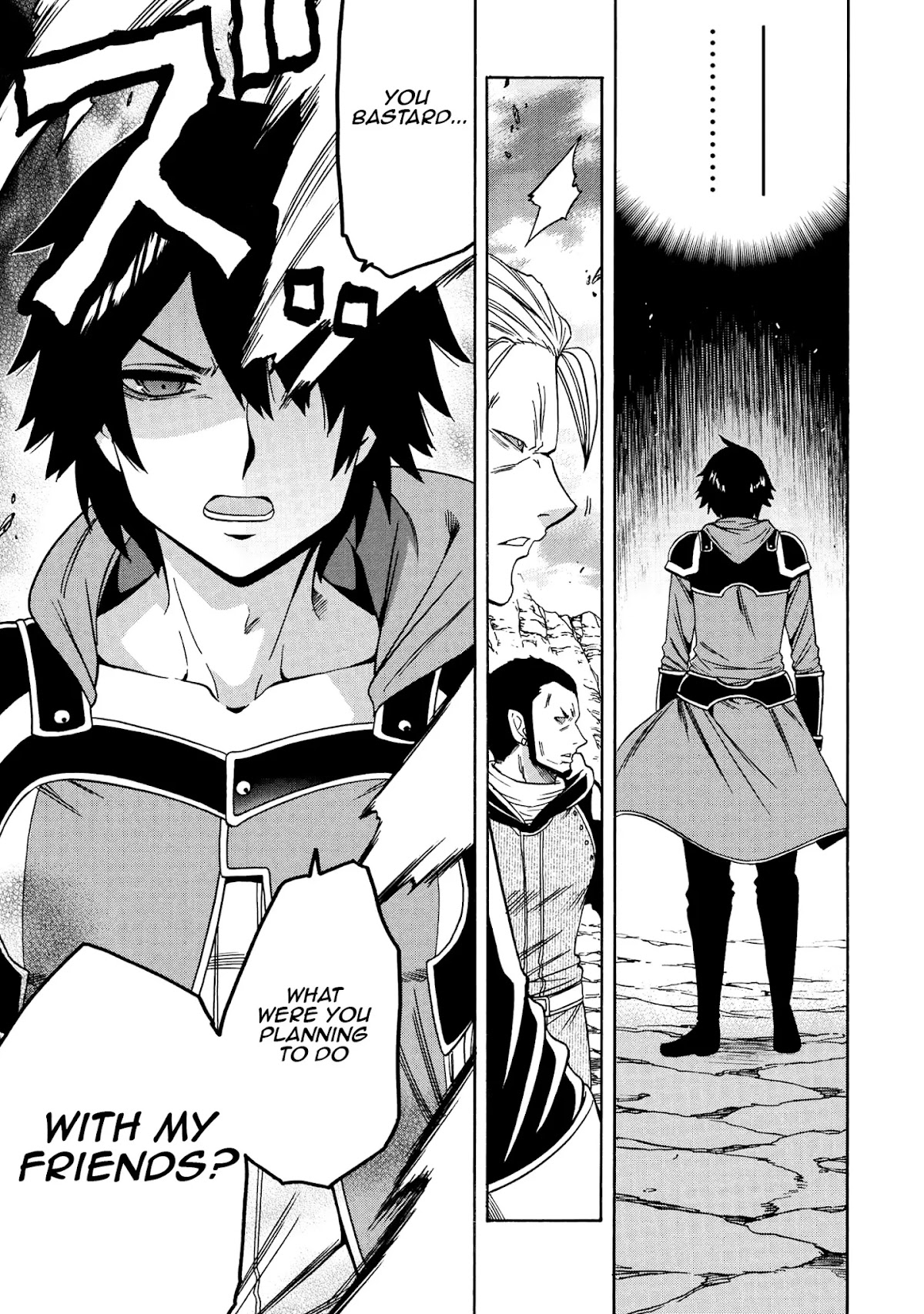 Kenja no Mago Chapter 64 - Page 9