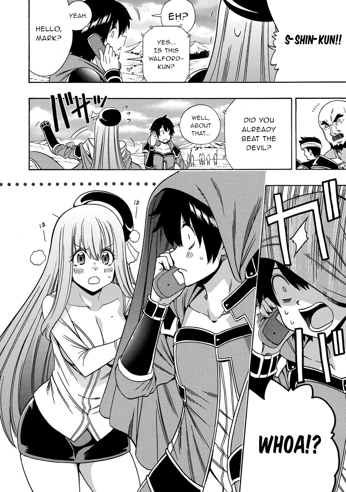 Kenja no Mago Chapter 65 - Page 10