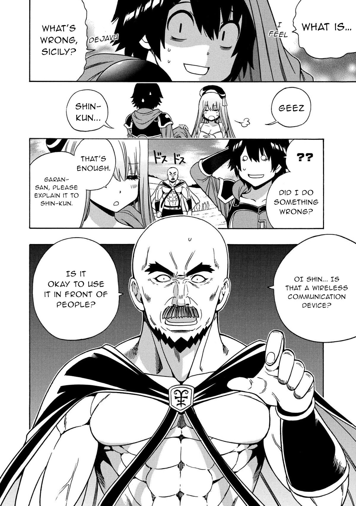Kenja no Mago Chapter 65 - Page 12