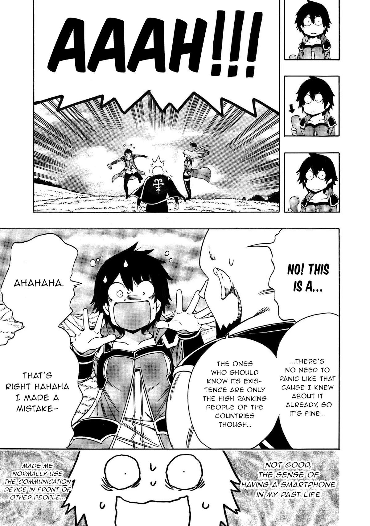 Kenja no Mago Chapter 65 - Page 13